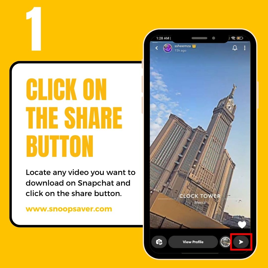 Download-Snapchat-Video-step-1